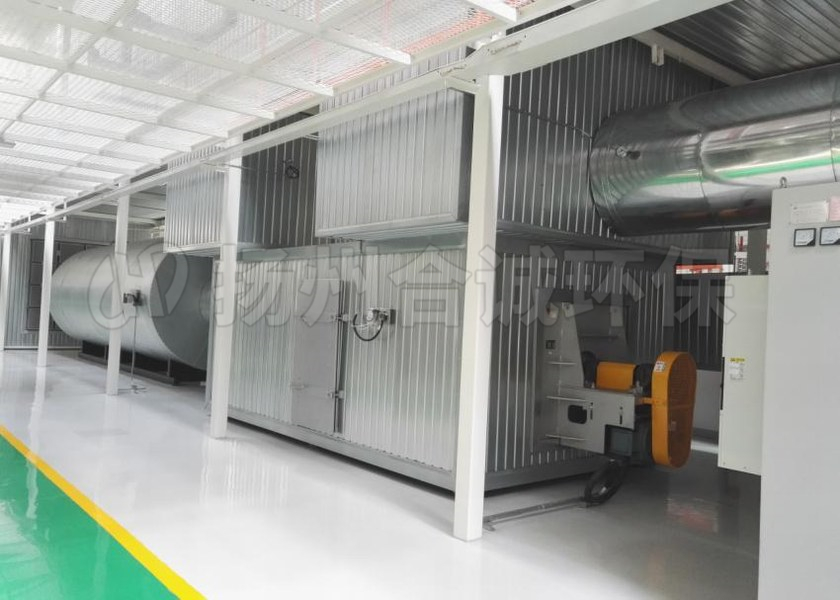 直燃式廢氣焚燒裝置（簡(jiǎn)稱TNV）