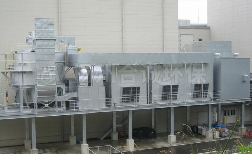 沸石轉(zhuǎn)輪+RTO