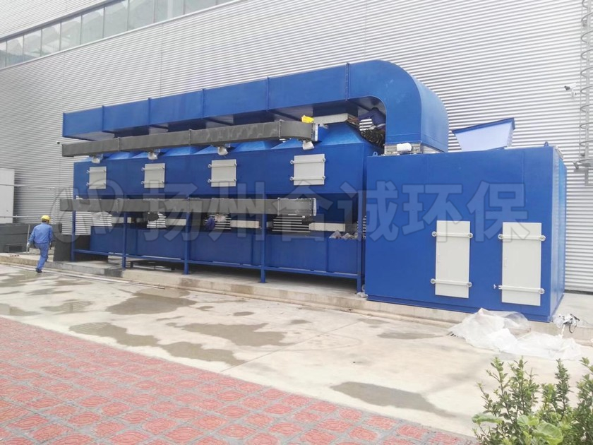 活性炭吸附+催化燃燒裝置